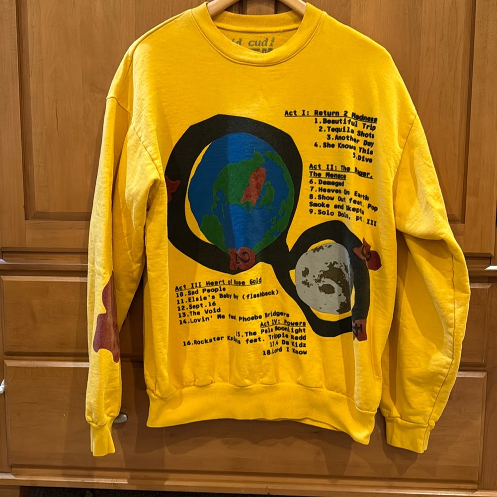 Kid cudi Man on the Moon III sweatshirt